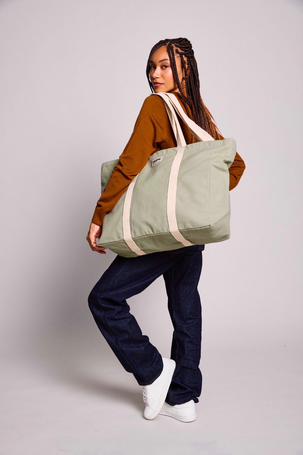 Clay Green Jean Bag