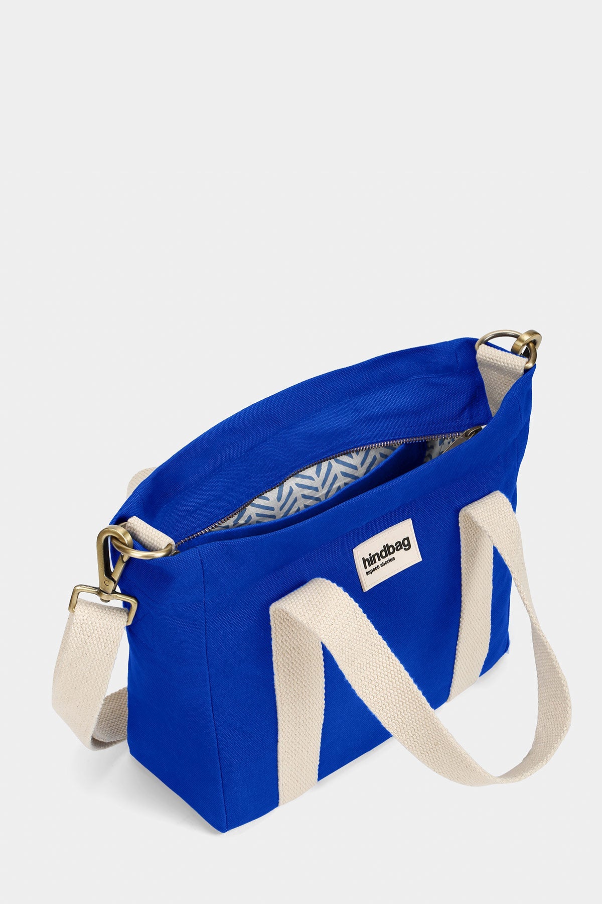 Electric blue Louise handbag