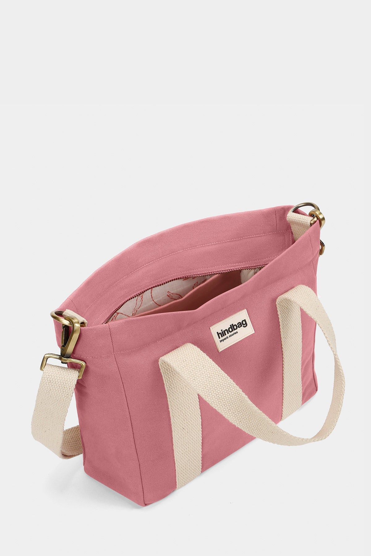 Louise handbag Blush pink