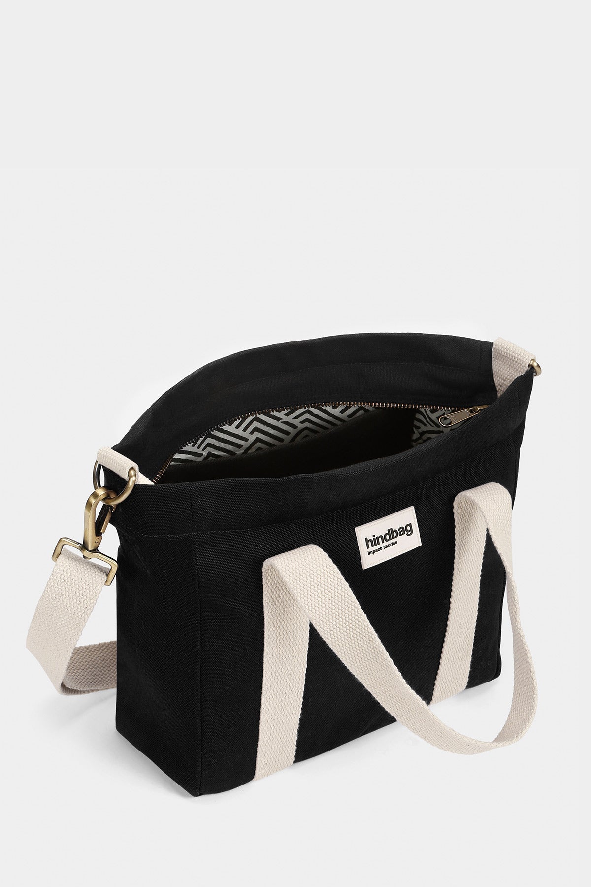 Louise black handbag