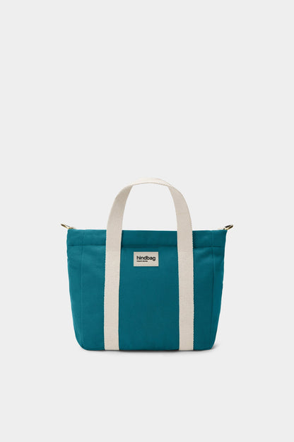 Louise Peacock Blue handbag