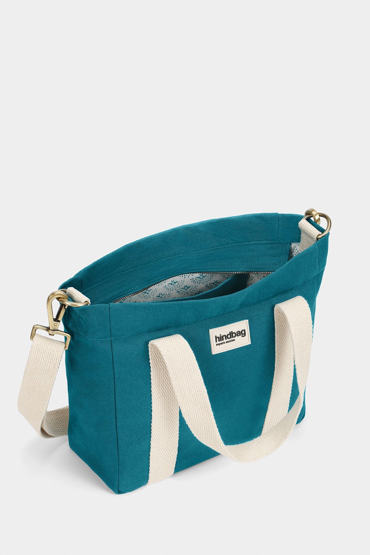Louise Peacock Blue handbag