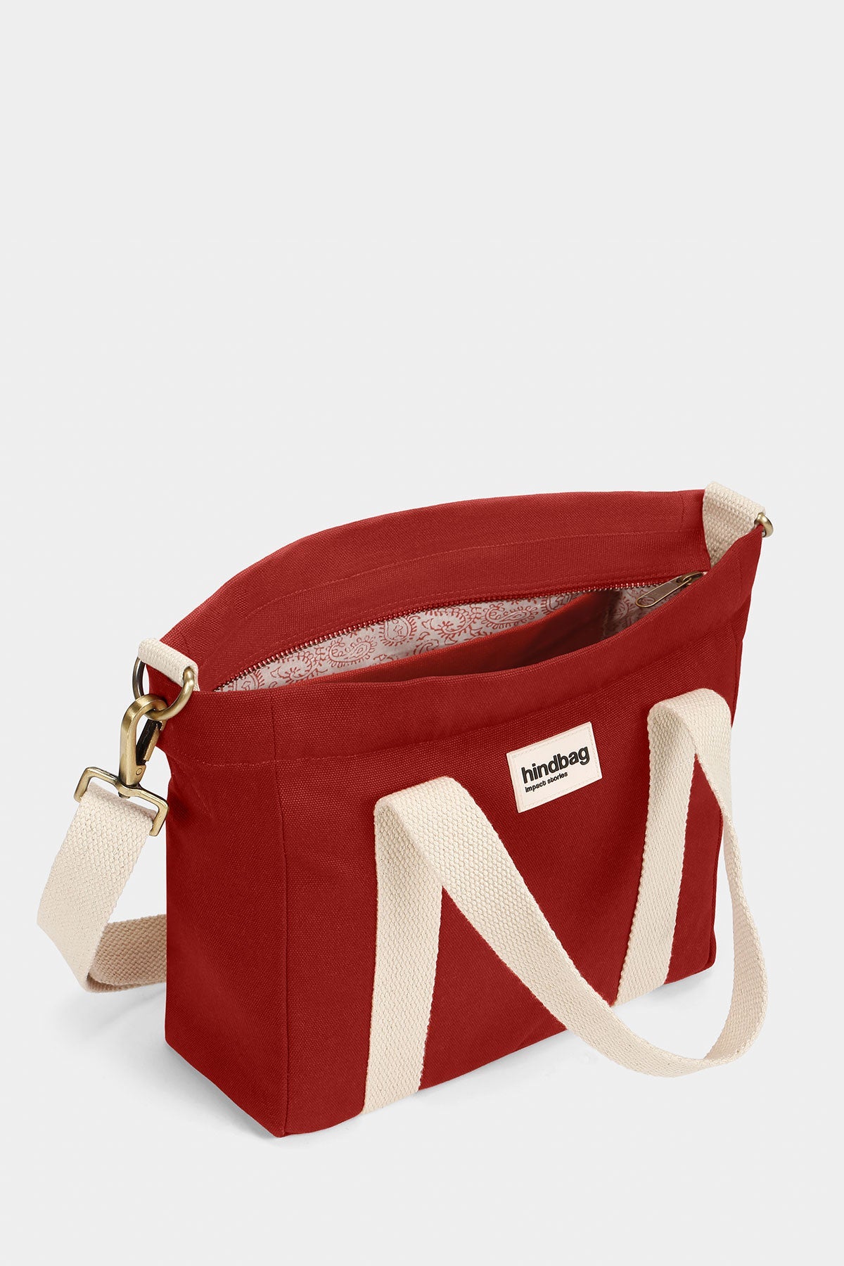 Louise Terracotta Handbag