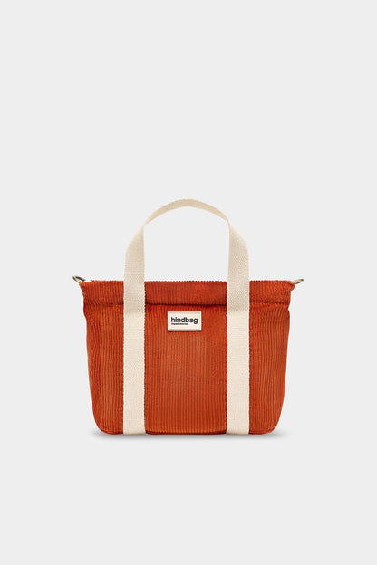 Louise Brick Corduroy handbag