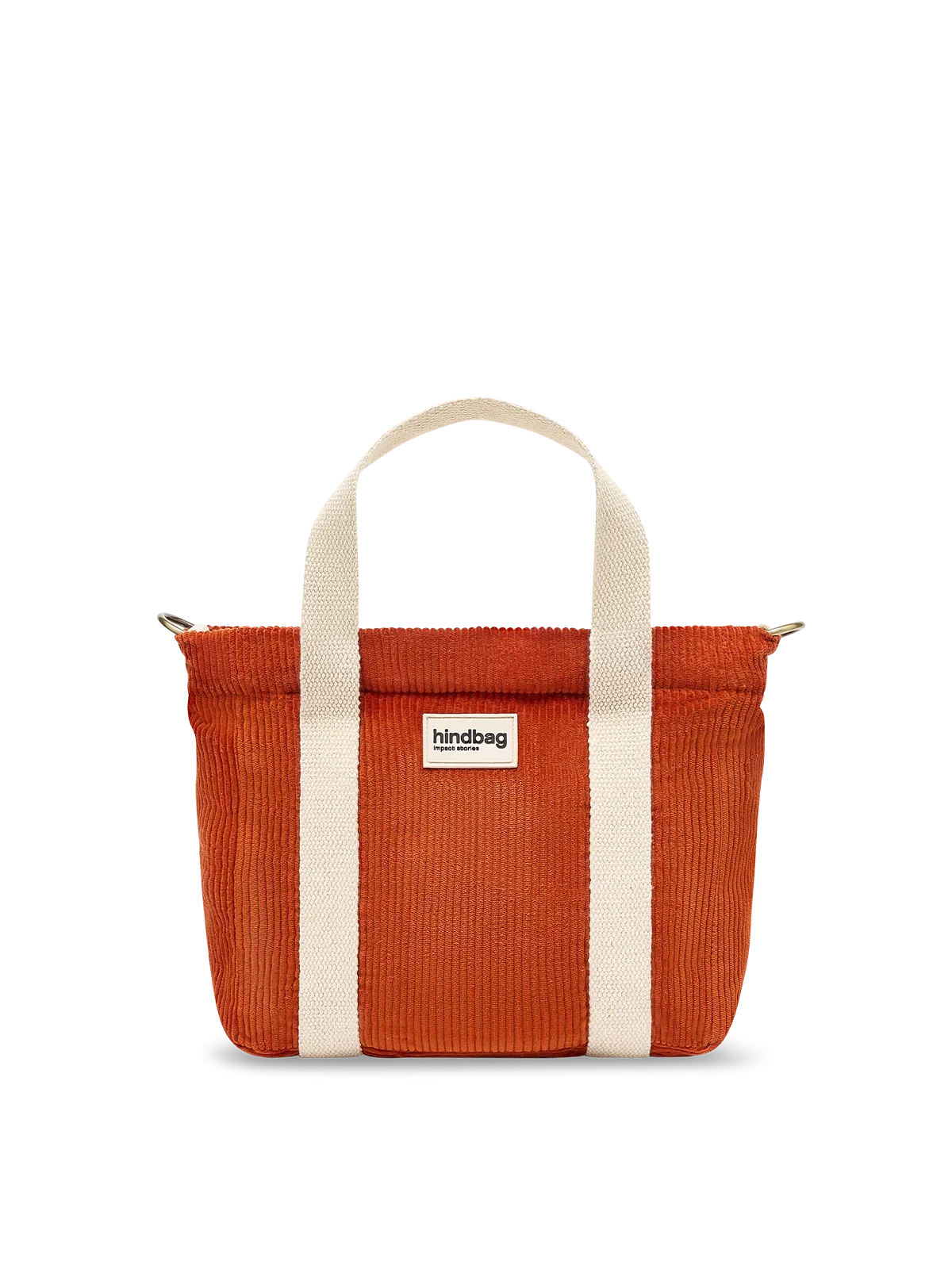 Louise Brick Corduroy handbag