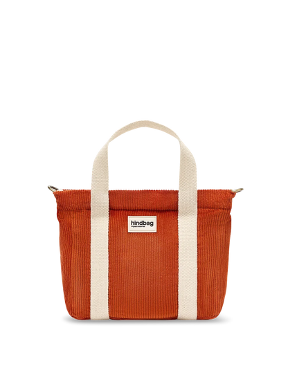 Louise Brick Corduroy handbag