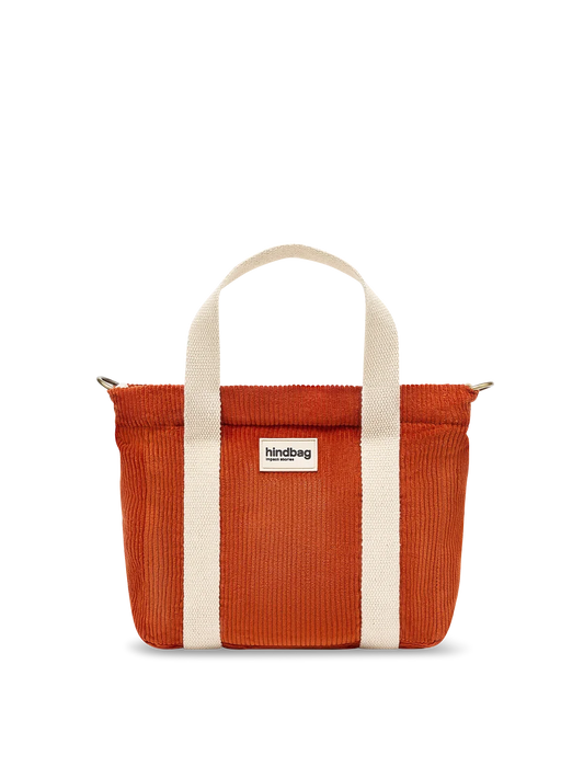 Louise Brick Corduroy handbag