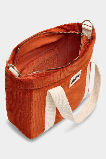 Louise Brick Corduroy handbag