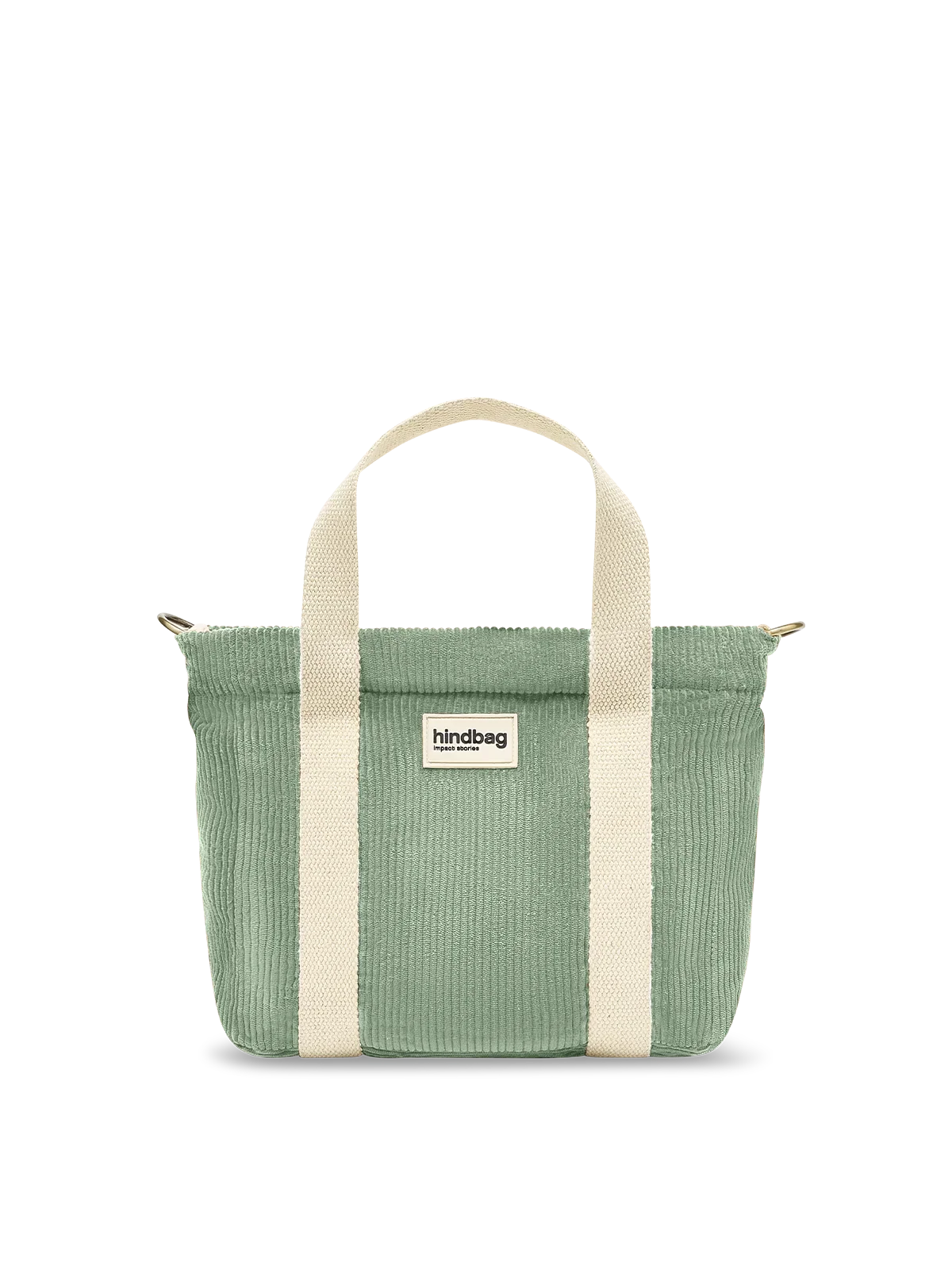 Louise Mint Green Corduroy Handbag