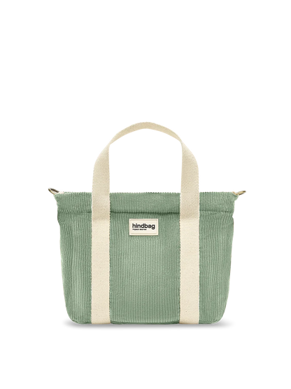 Louise Mint Green Corduroy Handbag