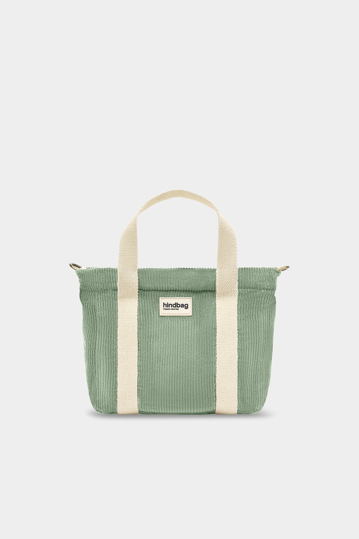 Louise Mint Green Corduroy Handbag
