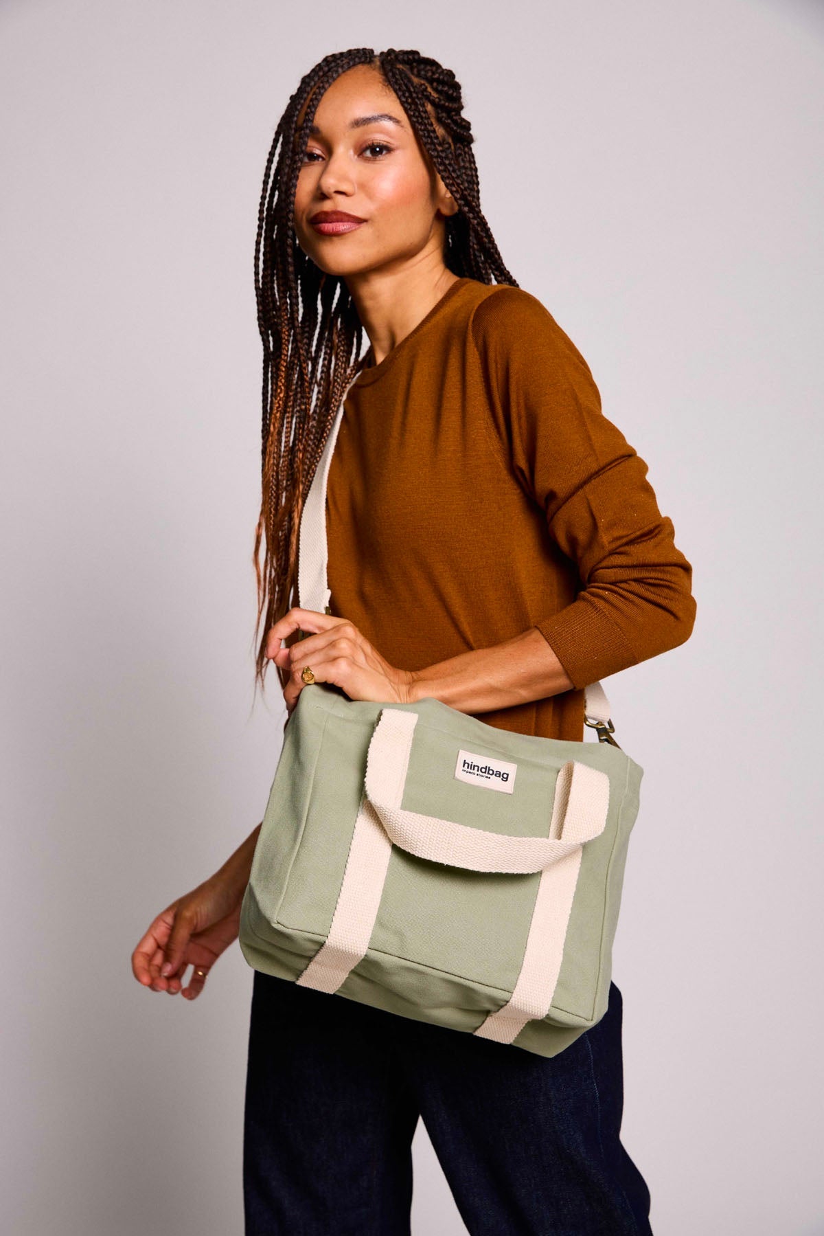 Louise Clay Green handbag