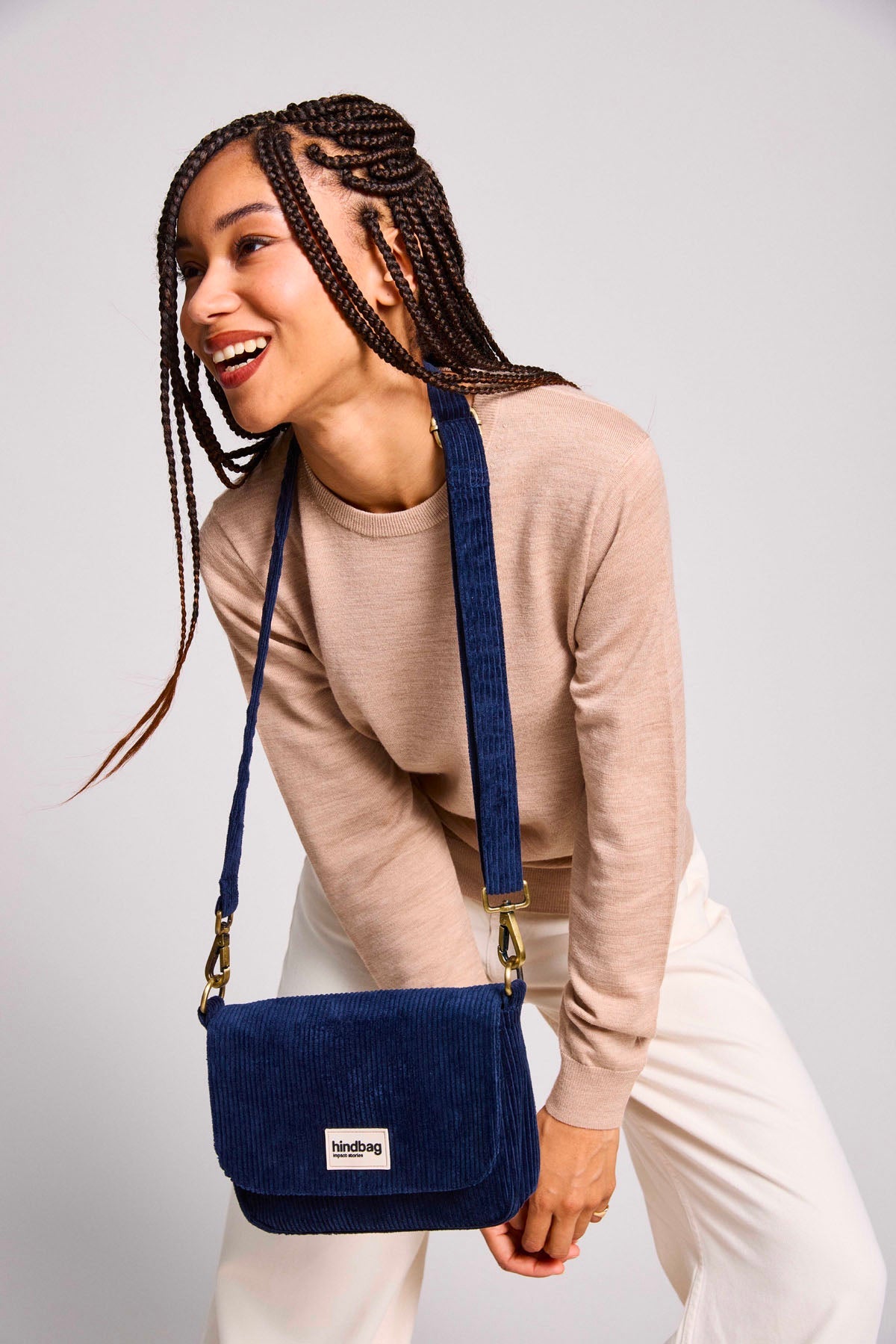 Margault Safran quilted handbag