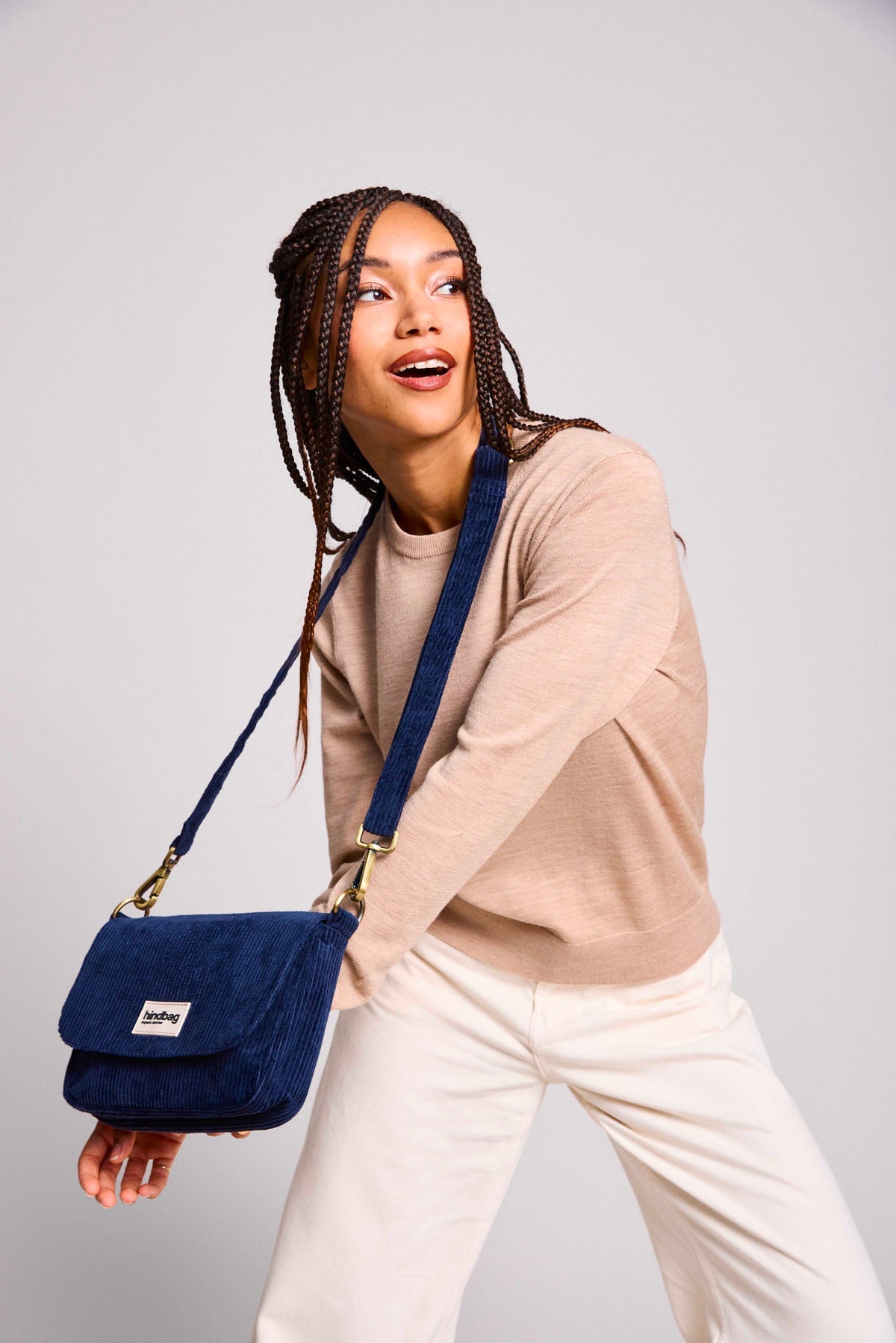 Margault Safran quilted handbag