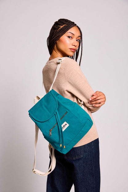 Eliot Peacock Blue Mini Backpack