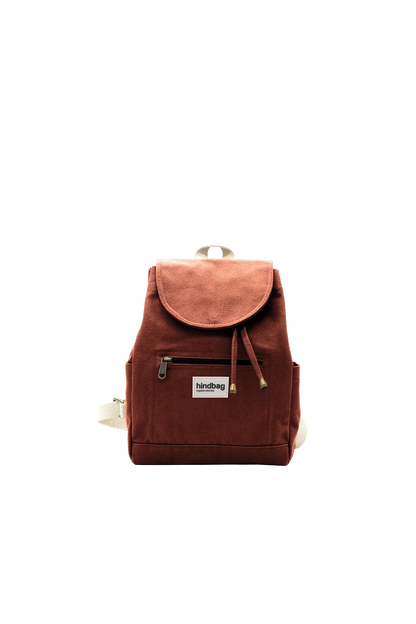 Eliot Chocolate Mini Backpack