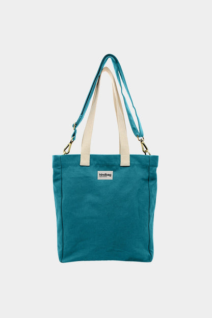 Paul Peacock Blue vertical shopping bag