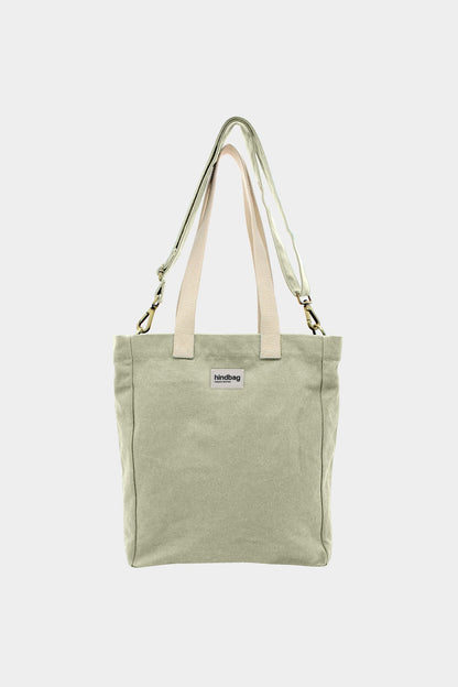 Paul Chocolat vertical shopping bag