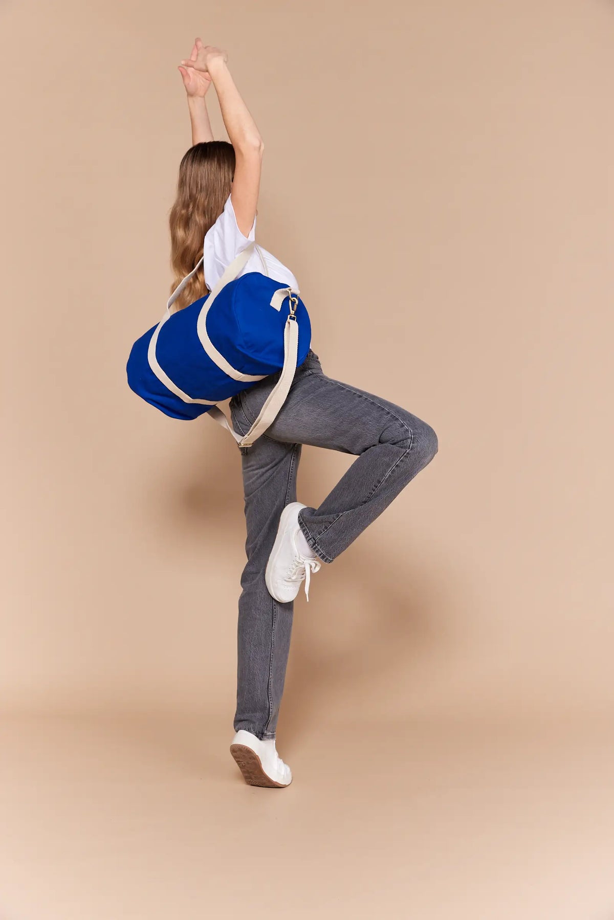 Simon duffel bag Electric blue