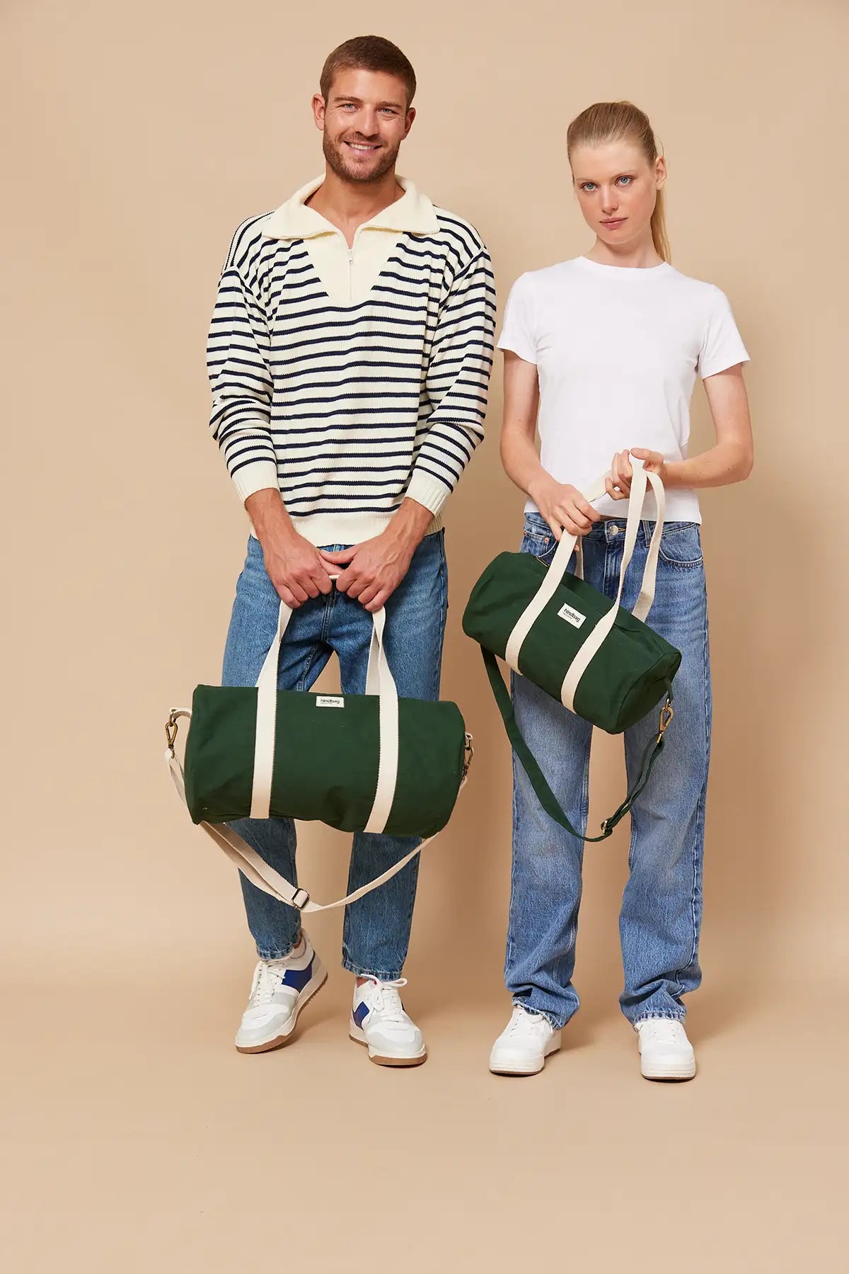 Simon Forestgreen duffel bag
