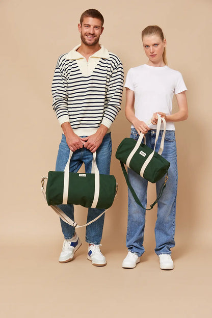 Simon Forestgreen duffel bag