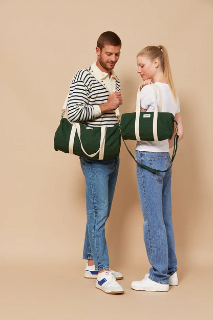 Simon Forestgreen duffel bag