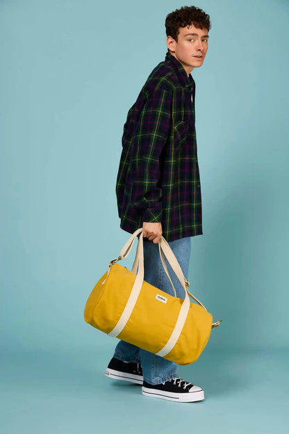 Simon Safran duffel bag