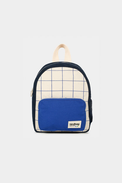 Romy Tricolor Checkered Backpack