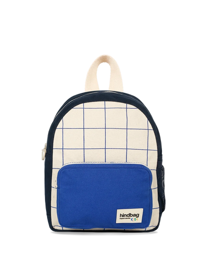 Romy Tricolor Checkered Backpack
