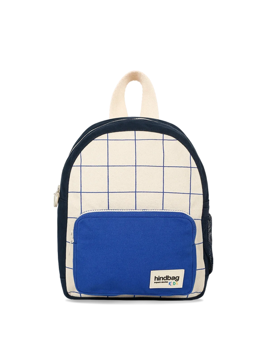 Romy Tricolor Checkered Backpack