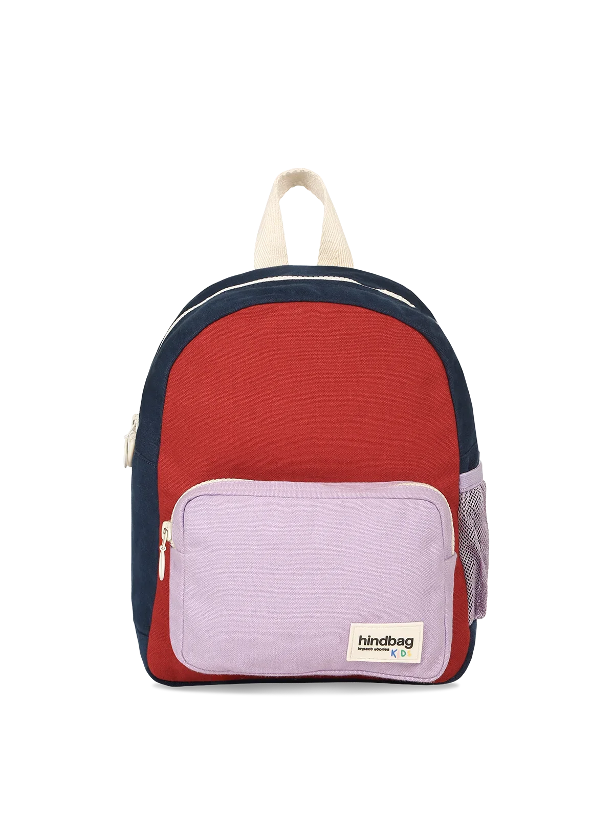 Romy Tricolore Terracotta Backpack