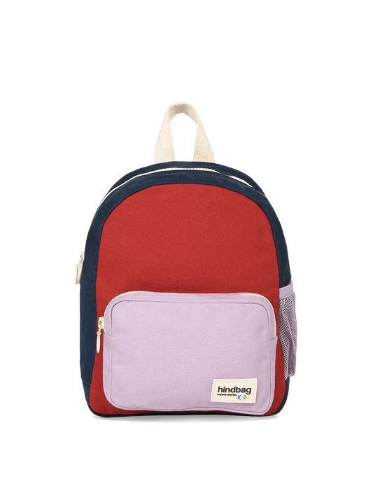 Romy Tricolore Terracotta Backpack