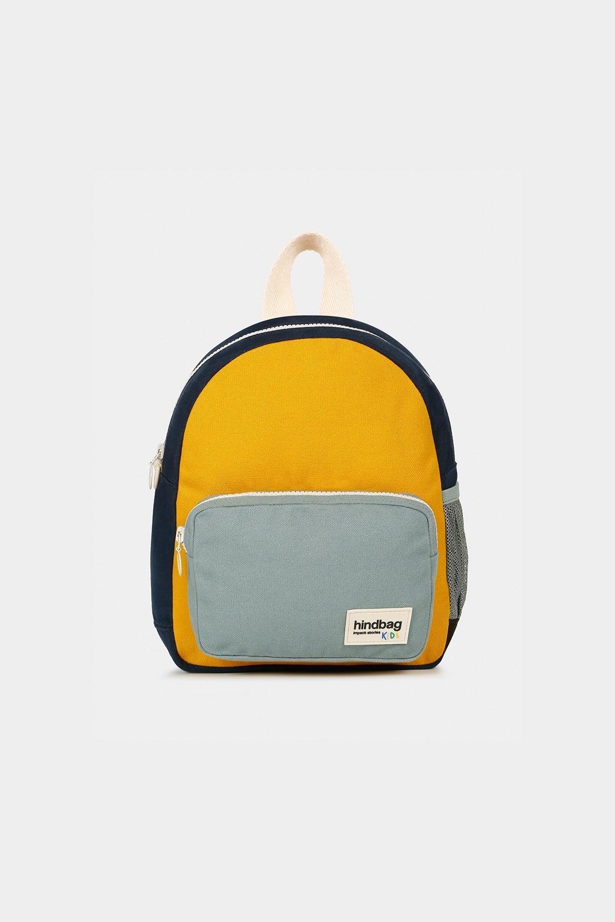 Romy Tricolor Saffron Backpack