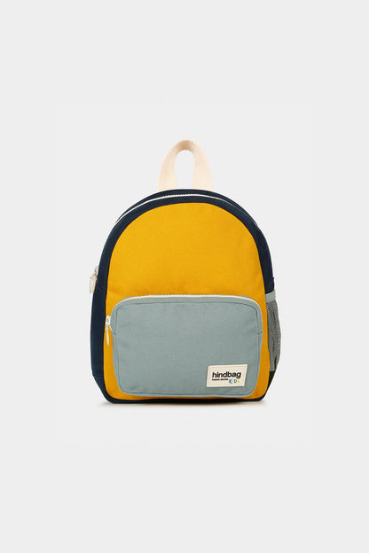 Romy Tricolor Saffron Backpack