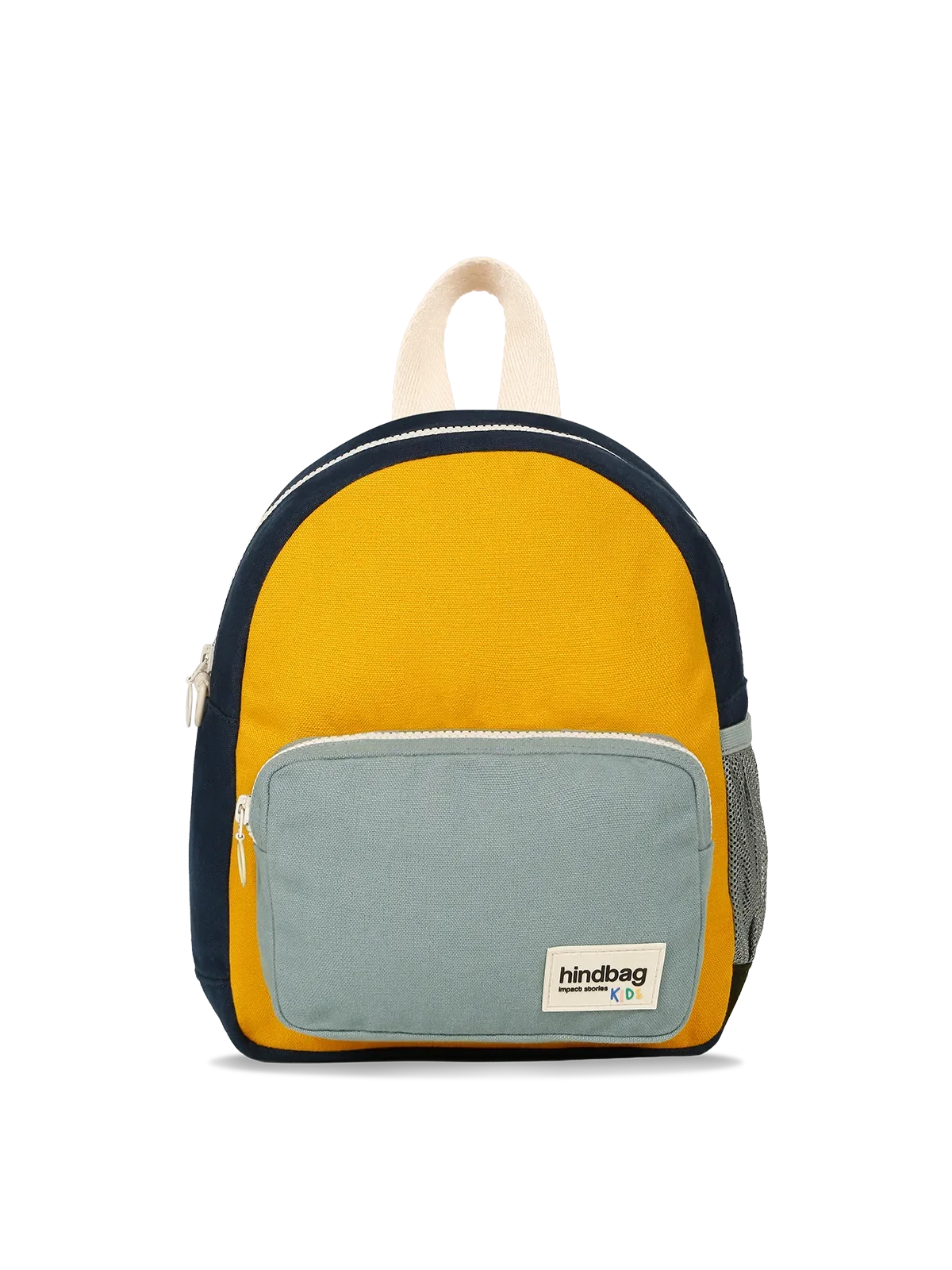 Romy Tricolor Saffron Backpack