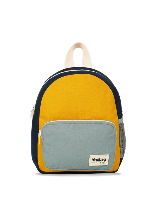 Romy Tricolor Saffron Backpack