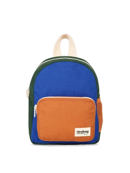 Romy Tricolore Backpack Electric Blue