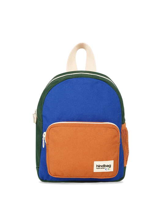 Romy Tricolore Backpack Electric Blue