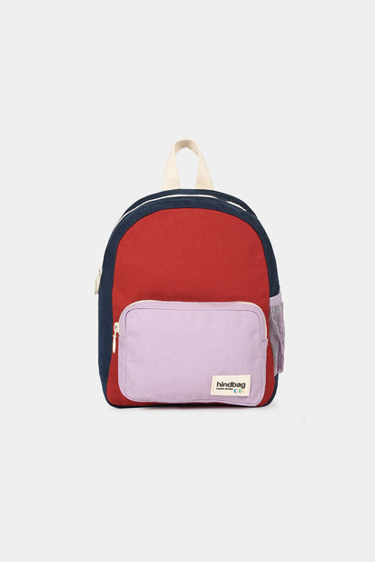Romy Tricolore Terracotta Backpack