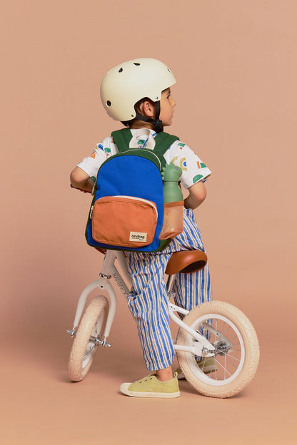 Romy Tricolore Backpack Electric Blue