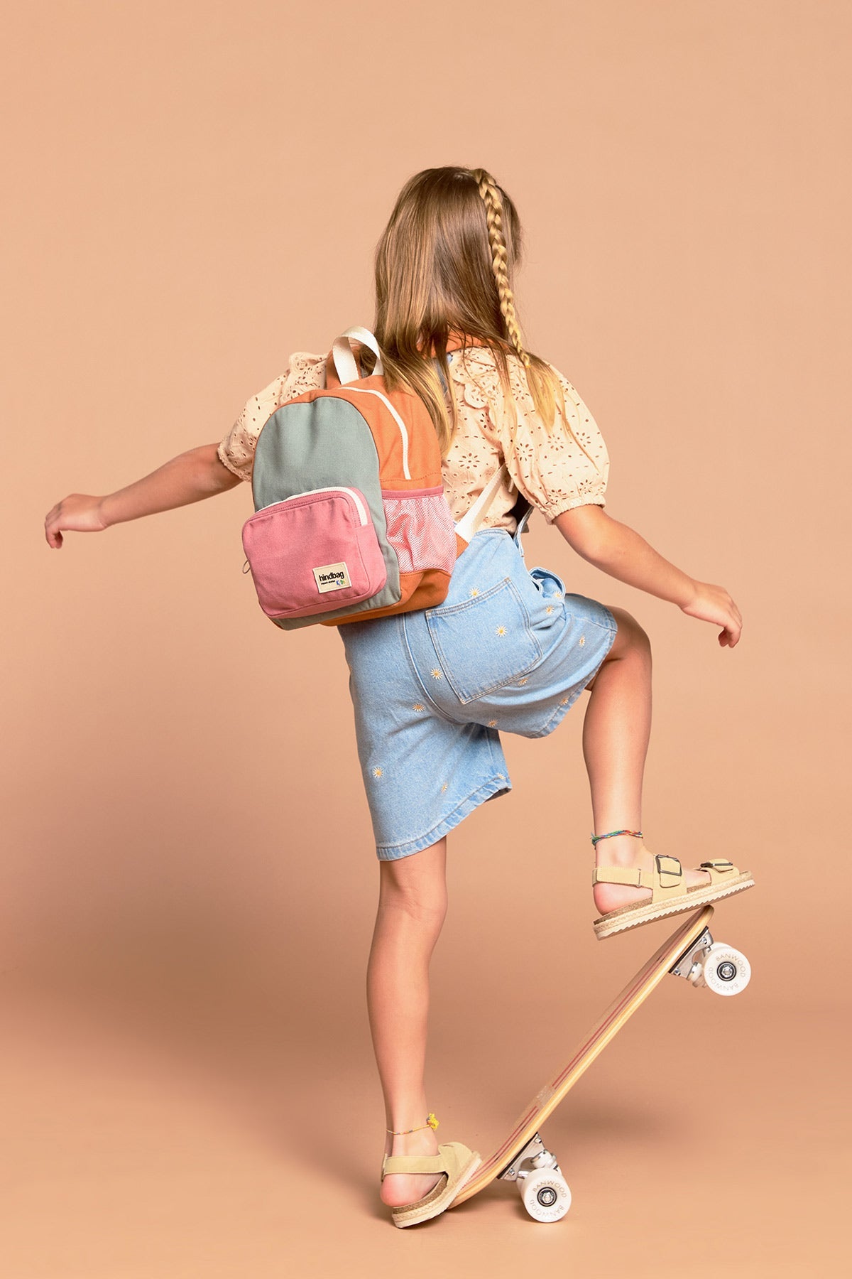 Romy Tricolor Sage Backpack