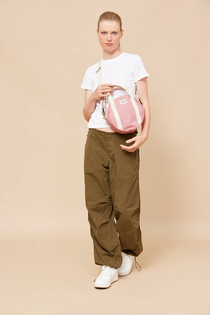 Louis Rose blush handbag