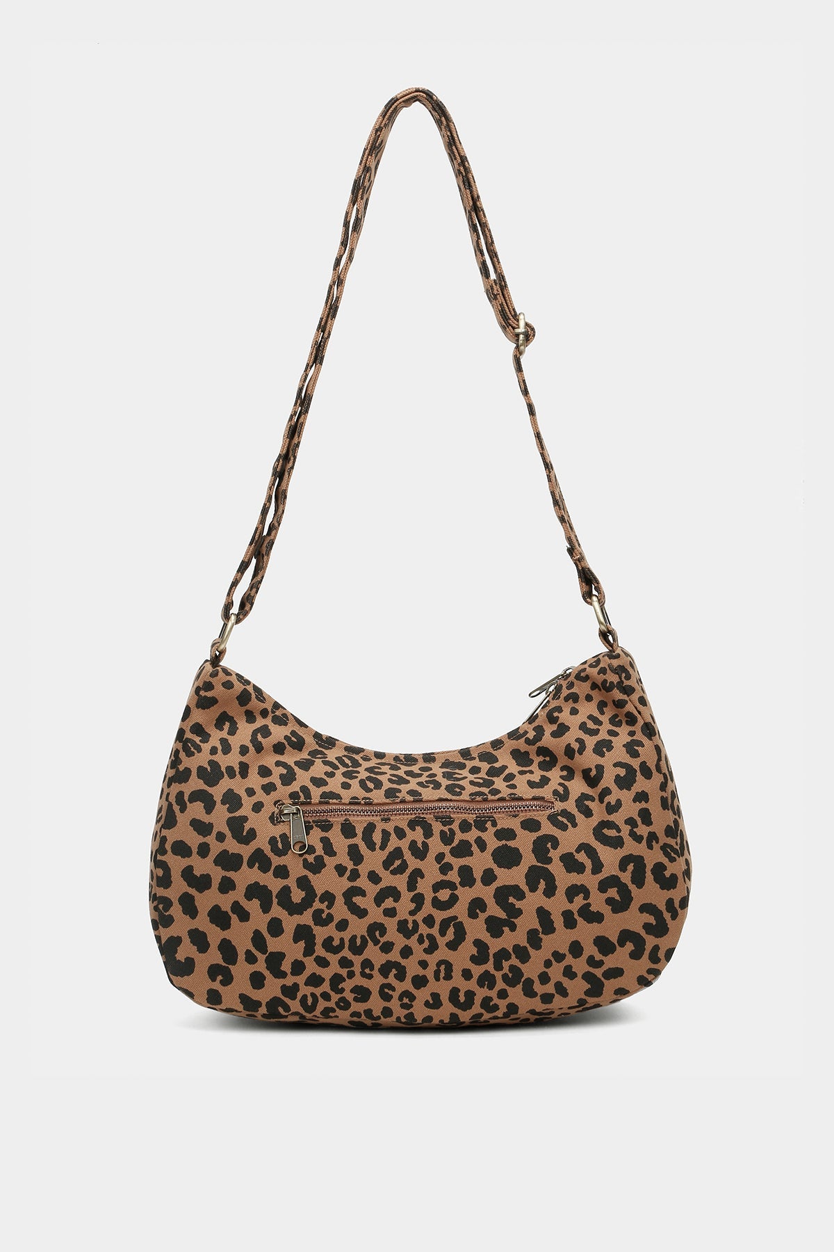 Rosa Cinnamon leopard Bag