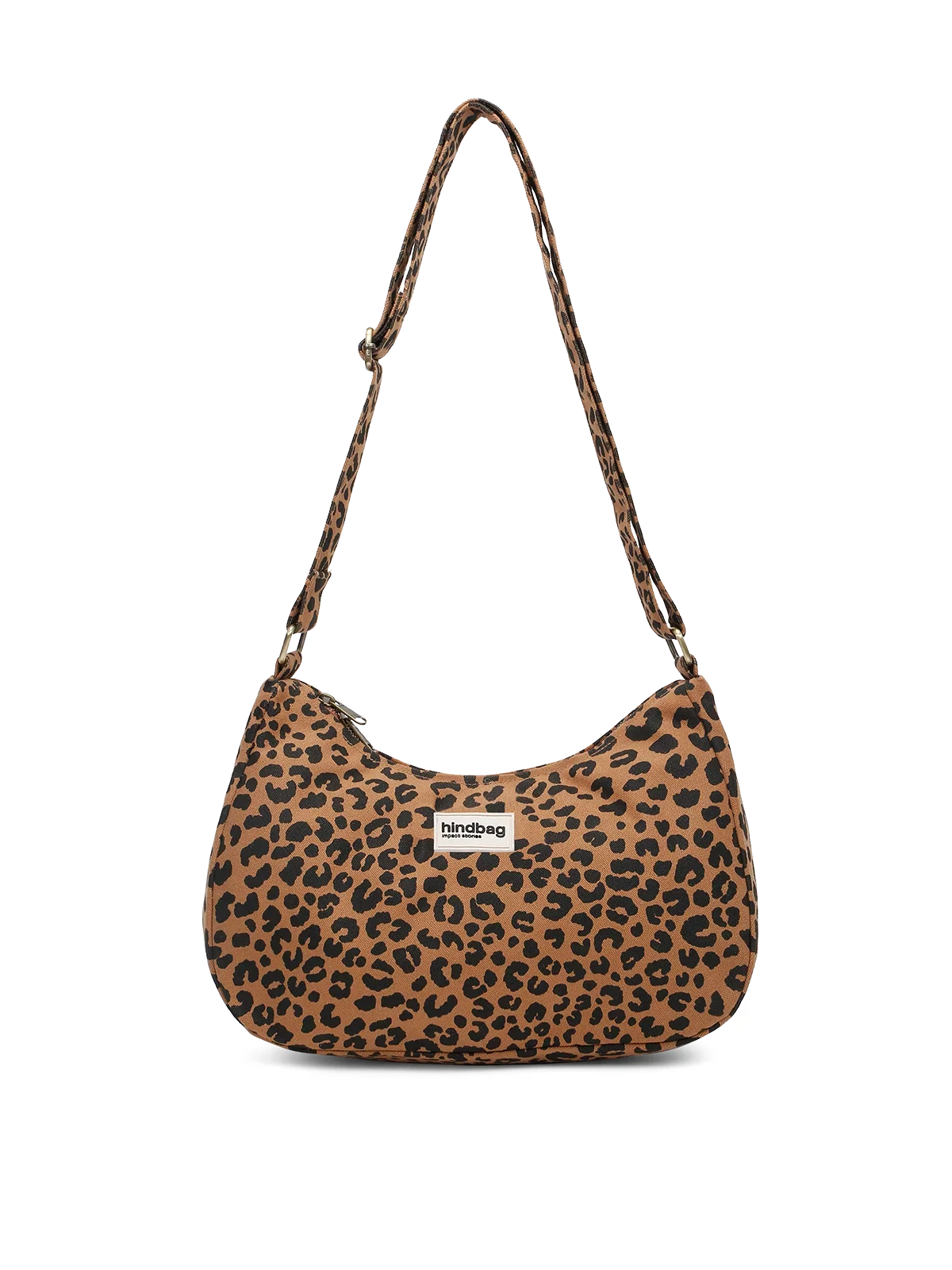 Rosa Cinnamon leopard Bag