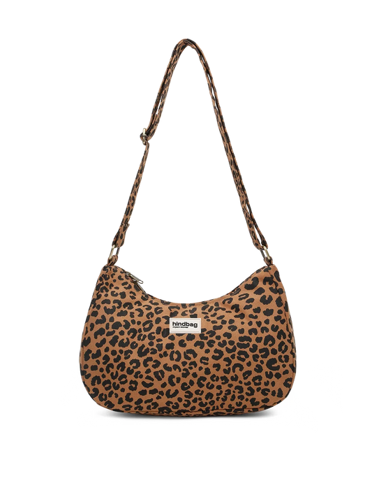 Rosa Cinnamon leopard Bag