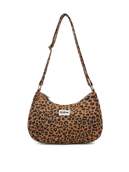 Rosa Cinnamon leopard Bag