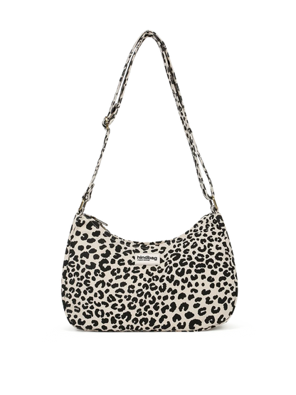 Rosa off-white leopard Bag