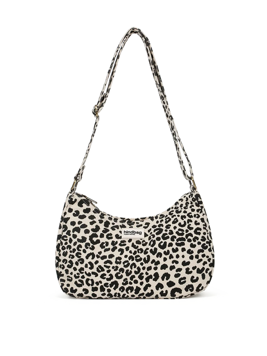 Rosa off-white leopard Bag