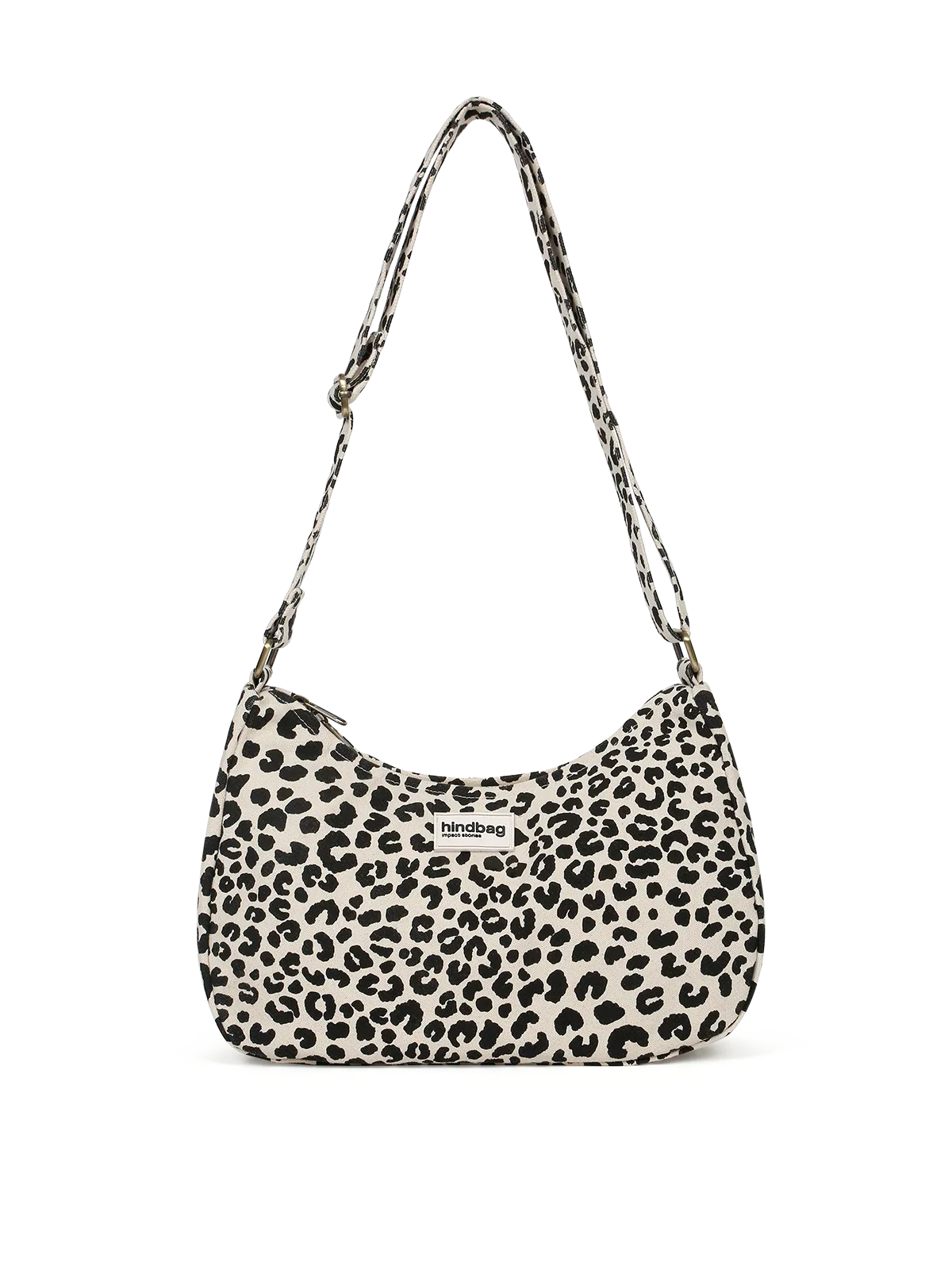 Rosa off-white leopard Bag