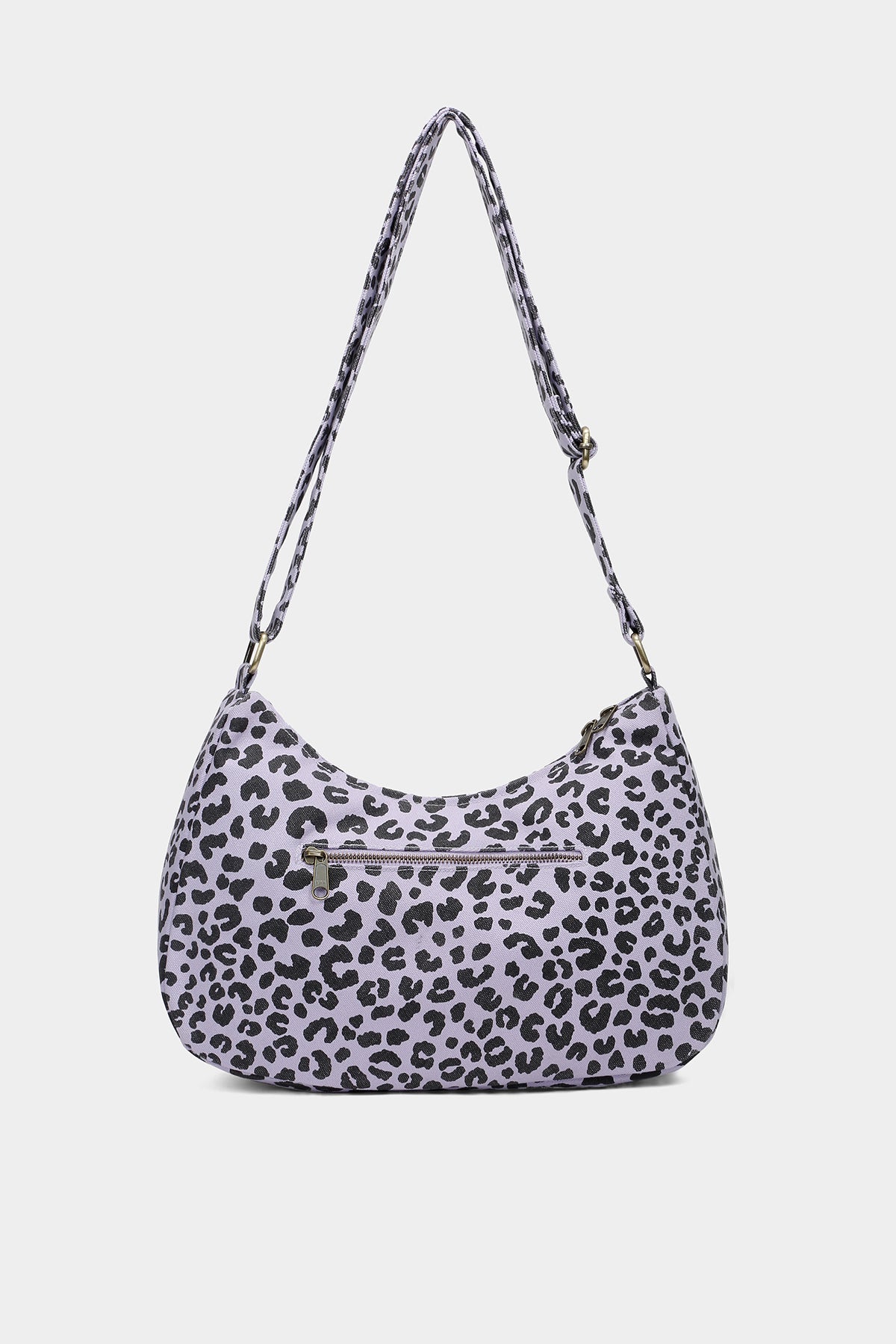 Rosa Lilac leopard Bag